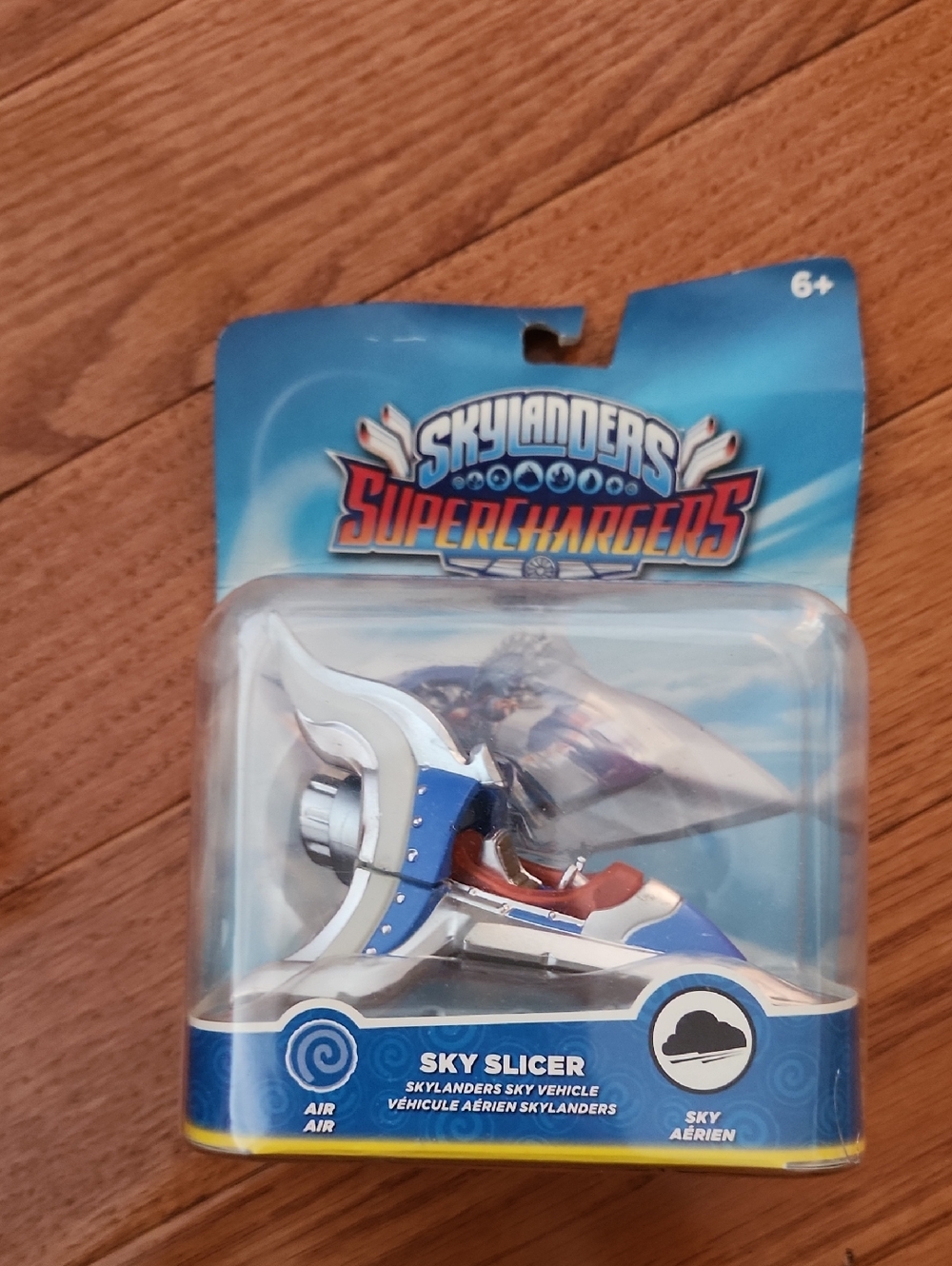 Skylanders SuperChargers Sky Slicer Air Vehicle - Blue & White